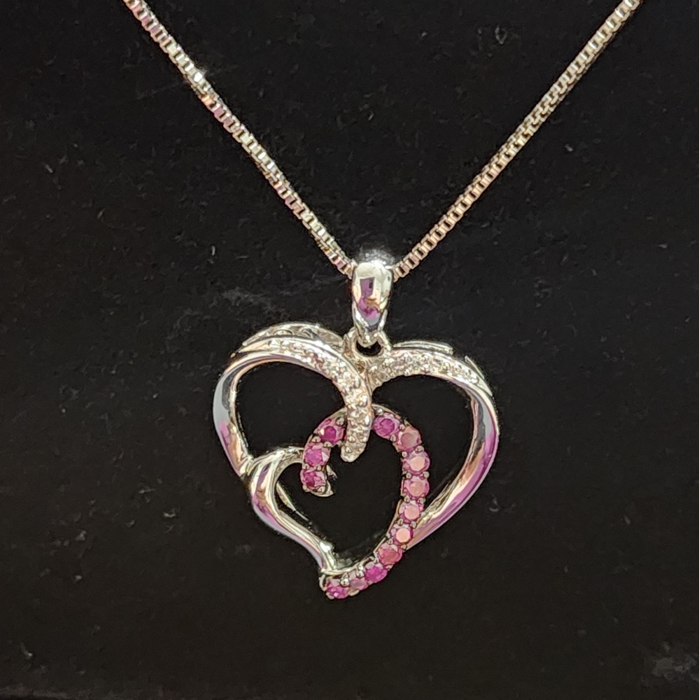 Heart Pendant Necklace